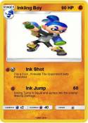Inkling Boy