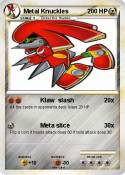 Metal Knuckles