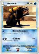 Gatto-sub