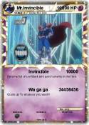Mr.Invincible