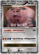 KONT SCHEET
