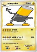 battery robot