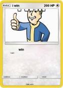 i win