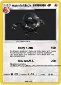 uganda black