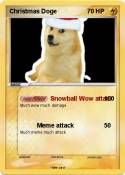 Christmas Doge