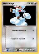 Mario nuage