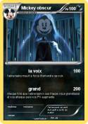 Mickey obscur