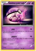 mewtwo poké bal