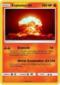Explosion GX