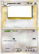 pokemon card