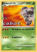 Rocabot N°744