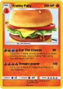 Krabby Patty