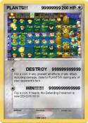 PLANTS!!! 99999