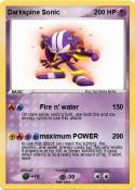 Darkspine Sonic
