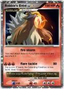 Robbie's Entei