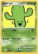 cactis man