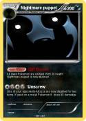 Nightmare puppe