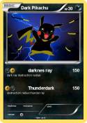 Dark Pikachu