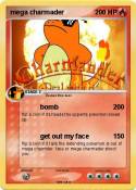 mega charmader