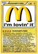 mcdonald's italia