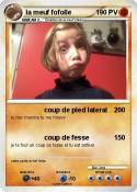 la meuf fofolle