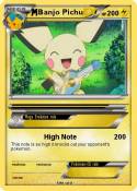 Banjo Pichu