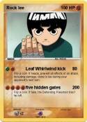 Rock lee