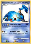Primal Pikachu