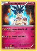 son goku ssbrak