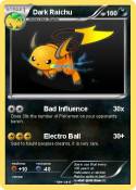 Dark Raichu
