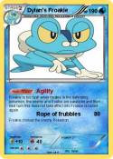 Dylan's Froakie