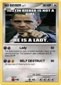 NO BEIBER
