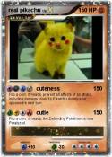 real pikachu