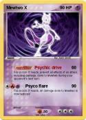 Mewtwo X