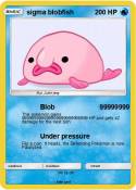sigma blobfish