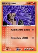 Goku ssj 20000