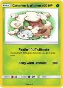 Cottonee & Whim