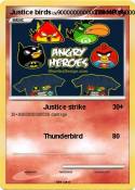 Justice birds