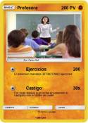 Profesora