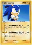 Sanic Hegehog