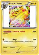 Pikachu Vmax