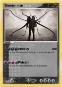 Slender man