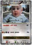 roling baby