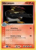 killer penguin