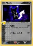 Evil Pikachu