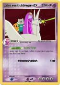 princess bubble