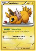 baby jolteon