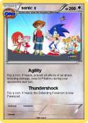 sonic x
