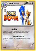 sonic boom