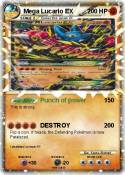 Mega Lucario